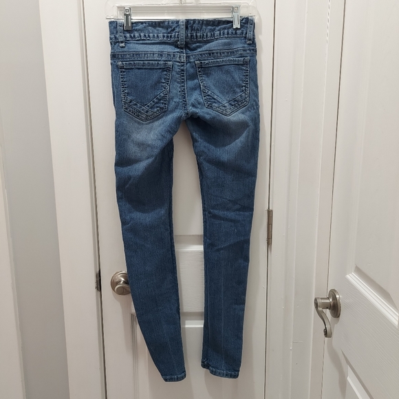 Rue 21 low rise skinny jeans Size  0 reg - Picture 5 of 11